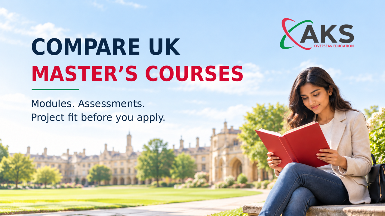 How to Compare UK Master’s Courses: Modules, Assessments and Project Fit Before You Apply