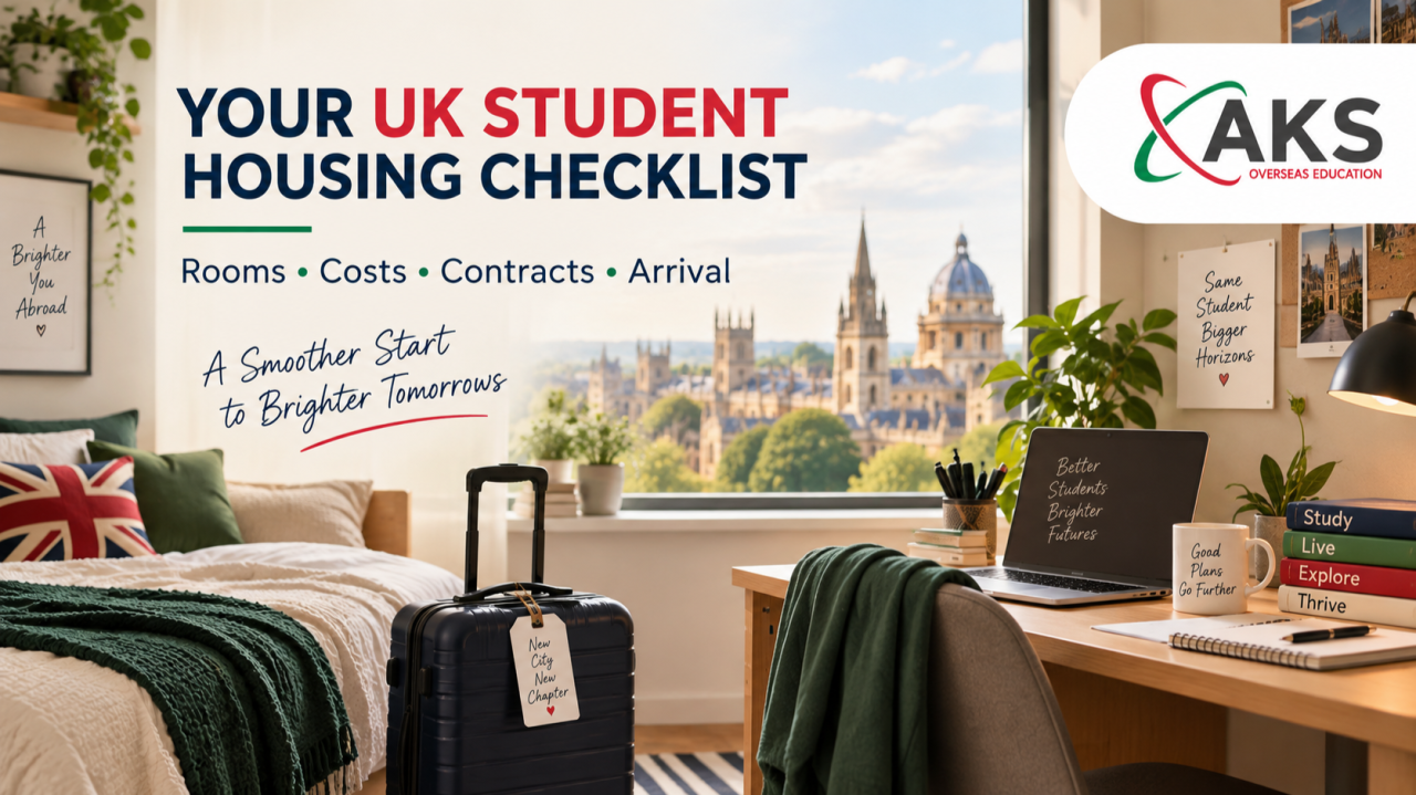 UK Student Accommodation Guide for Indian Students: Halls, Private Rooms, Contracts and Booking Checks