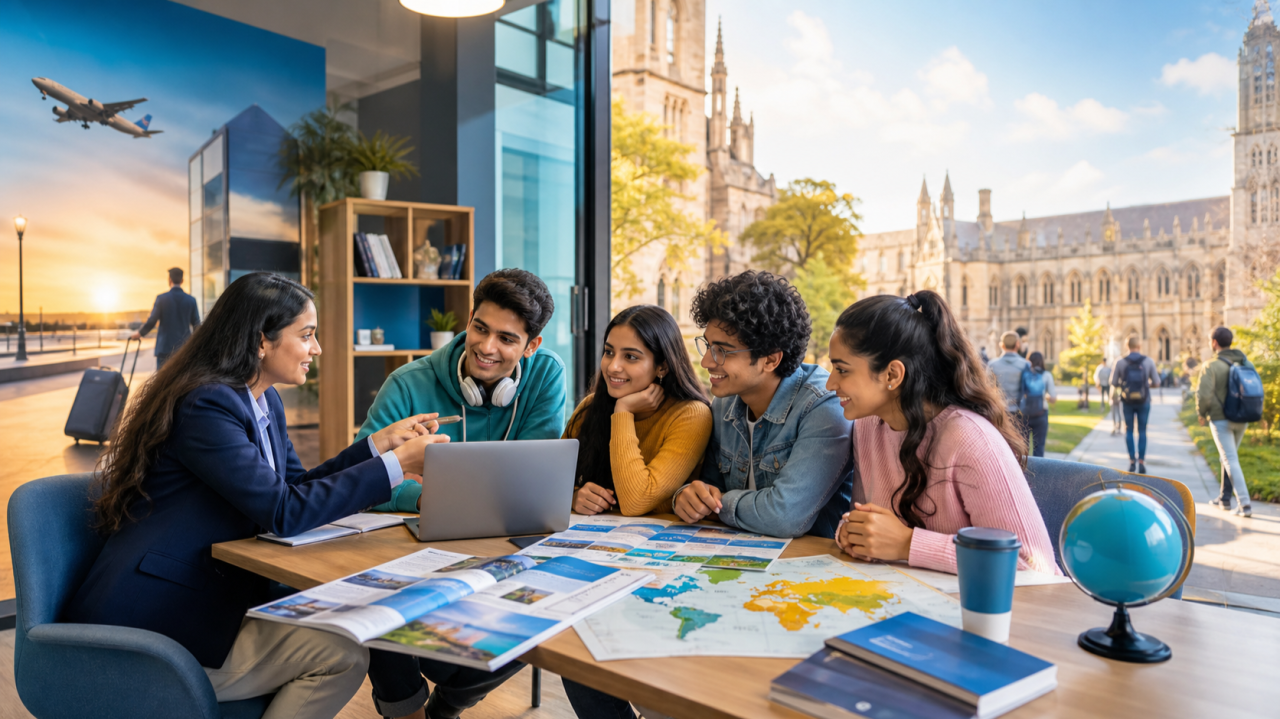 How to Study Abroad from India: Complete 2026-27 Guide to Courses, Universities, SOPs, Scholarships and Student Visas