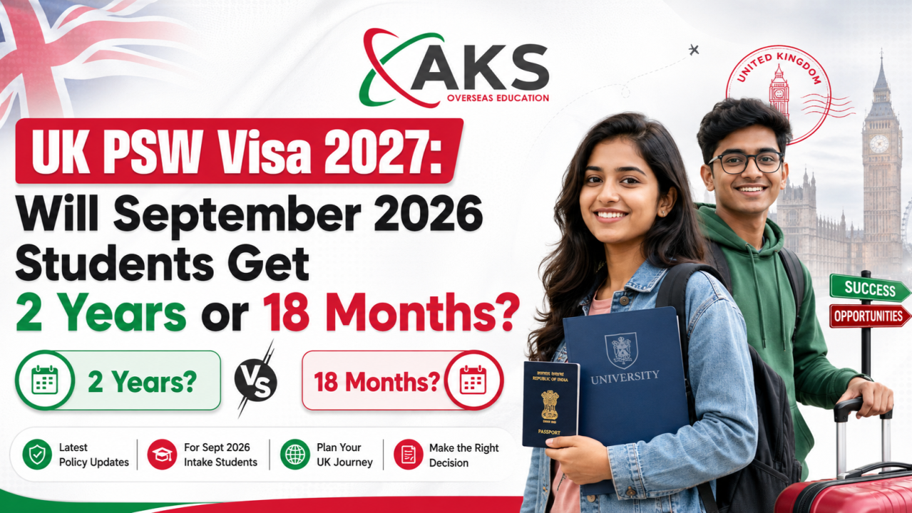 UK PSW Visa 2027: Will September 2026 Students Get 2 Years or 18 Months?