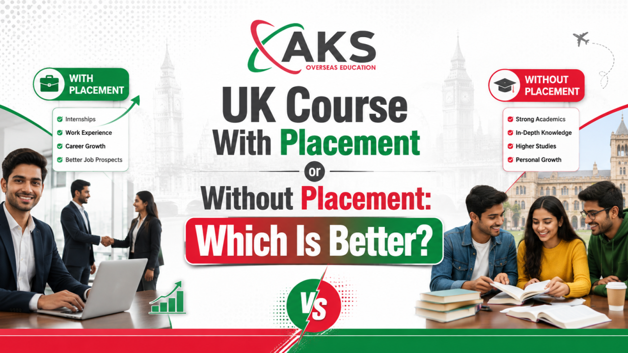 UK Course With Placement or Without Placement: Which Is Better?