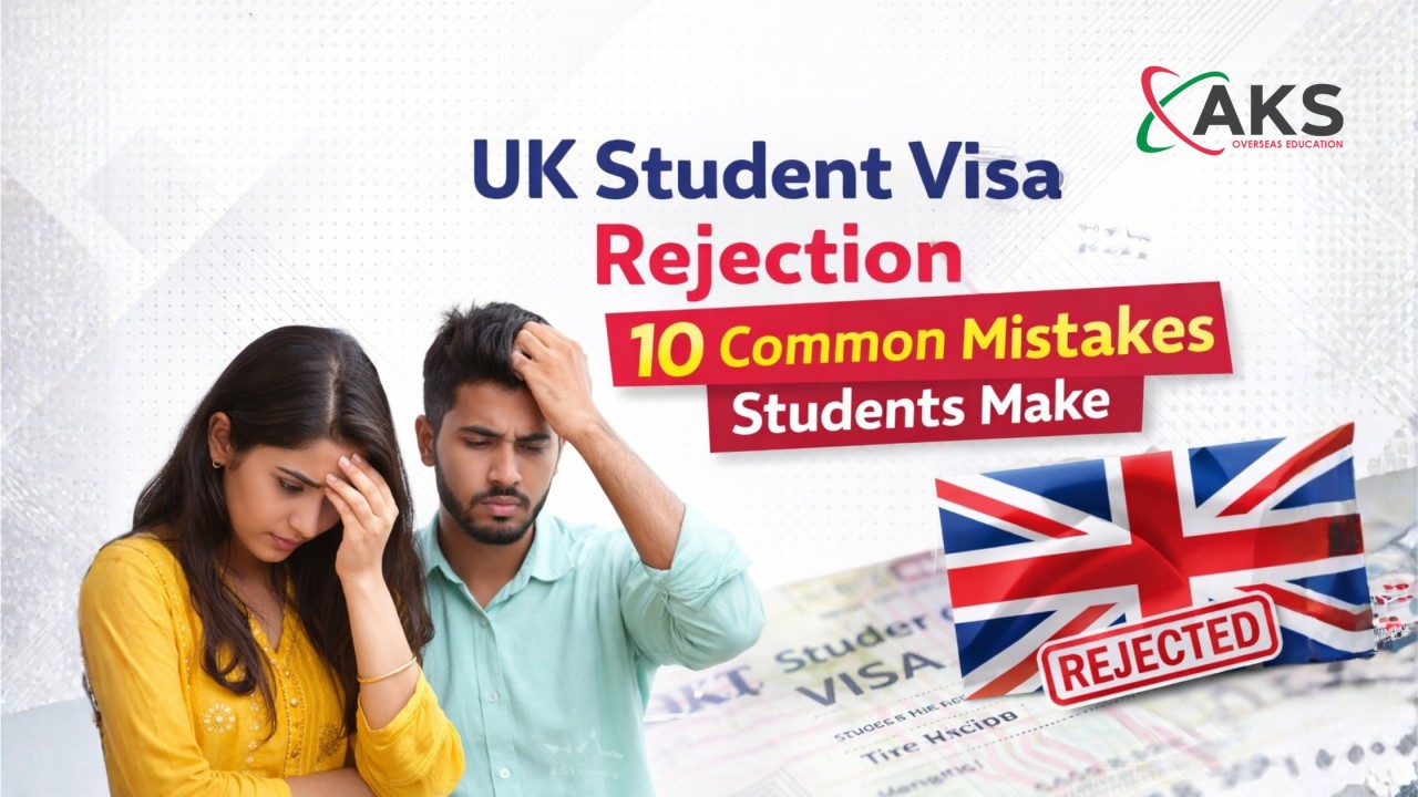 UK Student Visa Rejection: 10 Common Mistakes Students Make