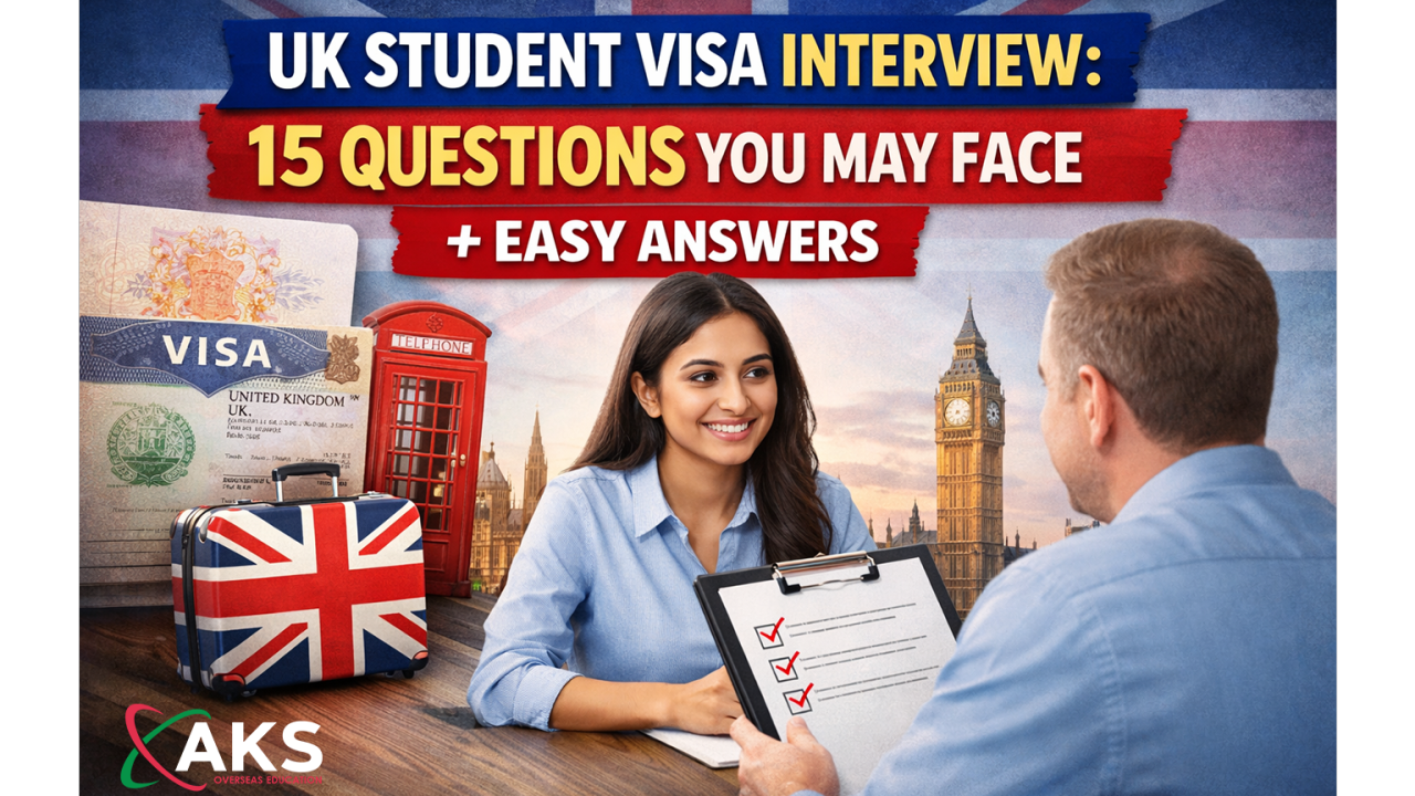 UK Student Visa Interview: 15 Questions You May Face + Easy Answers