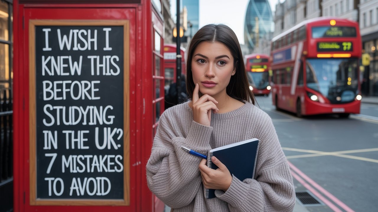 I Wish I Knew This Before Studying in the UK": 7 Mistakes to Avoid.