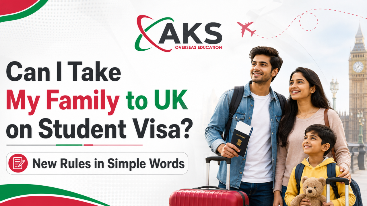 Can I Take My Family to UK on Student Visa? New Rules in Simple Words