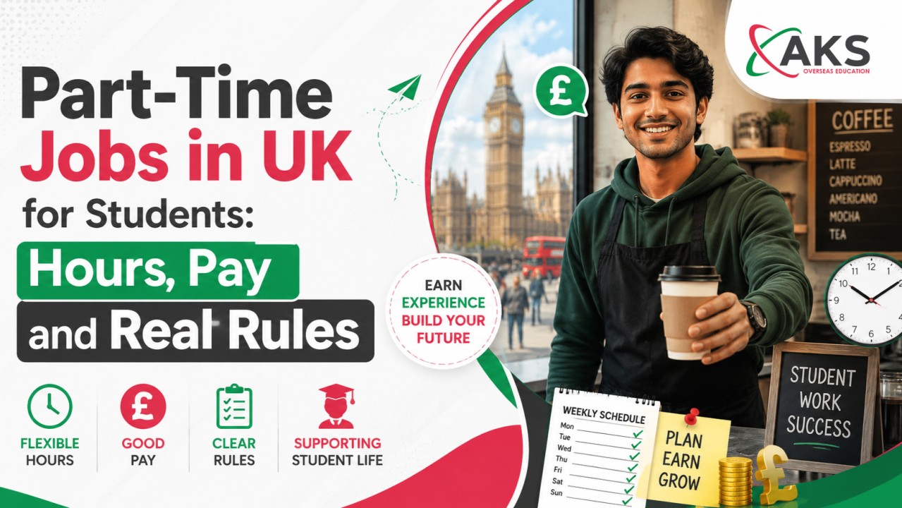 Part-Time Jobs in UK for Students: Hours, Pay and Real Rules