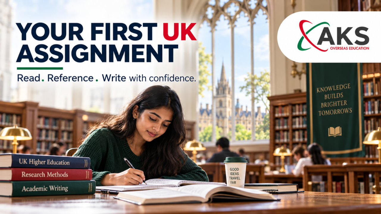 Your First UK University Assignment: Referencing, Academic Integrity and Study Habits for Indian Students