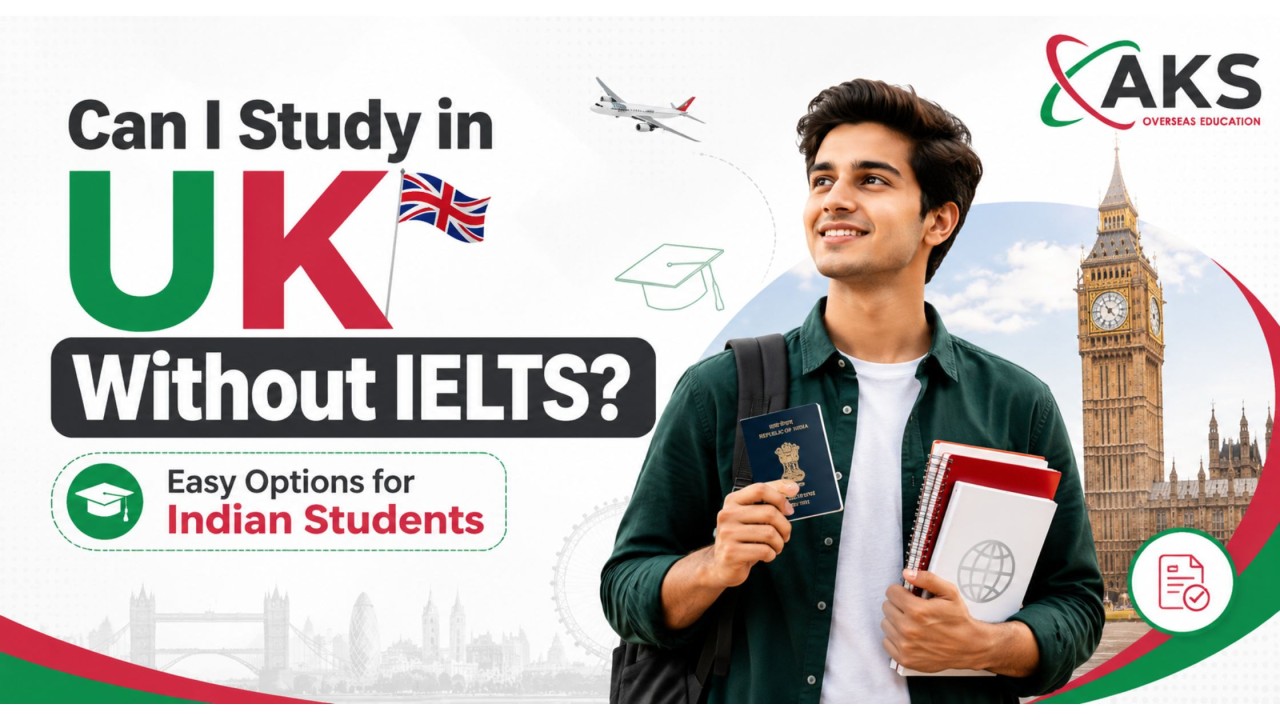 Can I Study in UK Without IELTS? Easy Options for Indian Students